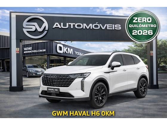 GWM HAVAL H6 1.5 HEV2 E-TRACTION
